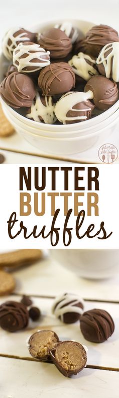 Nutter Butter Truffles