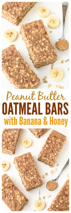 Oatmeal Breakfast Bars