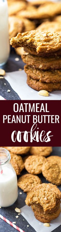 Oatmeal Peanut Butter Cookies