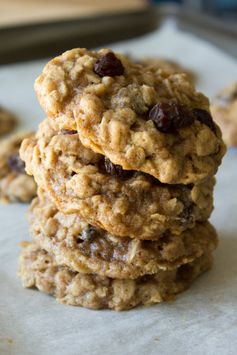 Oatmeal Raisin Cookies