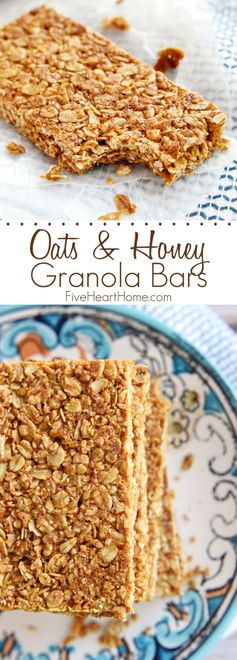 Oats & Honey Granola Bars