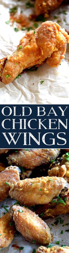 Old Bay Chicken Wings