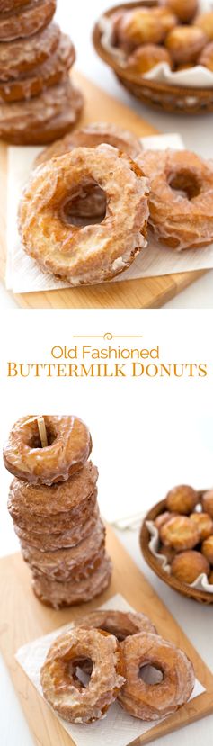 Old Fashioned Buttermilk Donuts