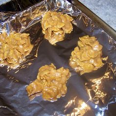 Old Fashioned Cornflake Candy