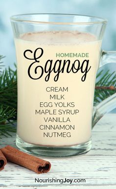 Old-Fashioned Eggnog