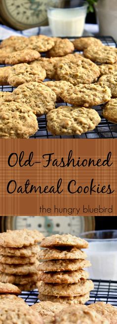 Old-Fashioned Oatmeal Cookies