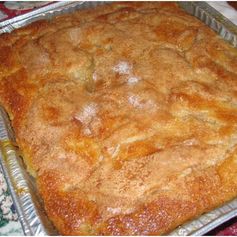 Old Fashioned Peach Cobbler