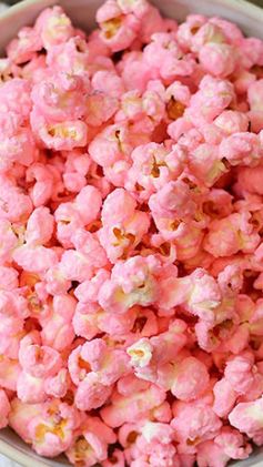 Old Fashioned Pink Popcorn