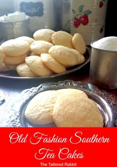 Old Fashioned Southern Tea Cakes