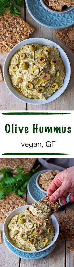 Olive Hummus