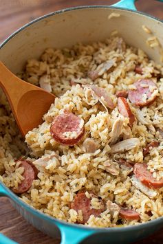 One-Pot Chicken Bog