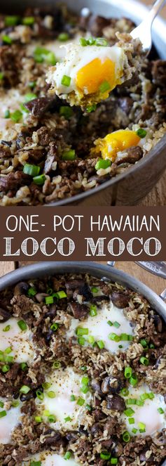 One Pot Hawaiian Loco Moco