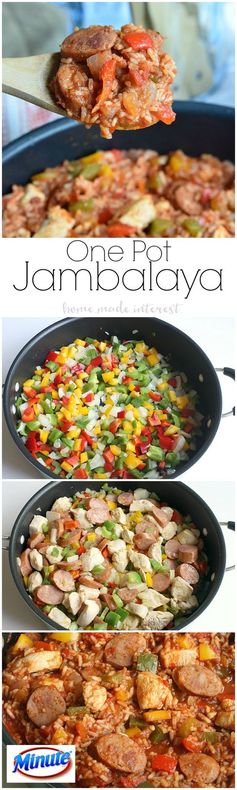 One Pot Jambalaya