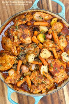 One-Pot Paprika Chicken Thighs