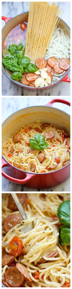 One Pot Pasta