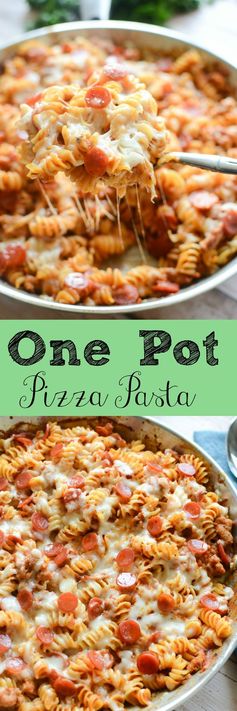 One-Pot Pizza Pasta