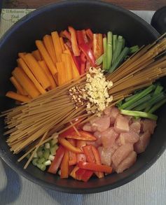 One Pot Wonder Chicken Lo Mein