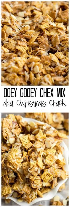 Ooey Gooey Chex Mix