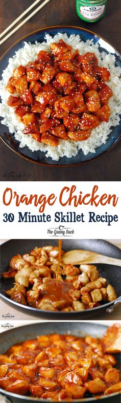 Orange Chicken 30 Minutes Skillet