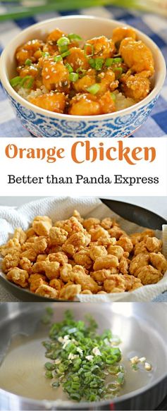 Orange Chicken – Better than Panda Express