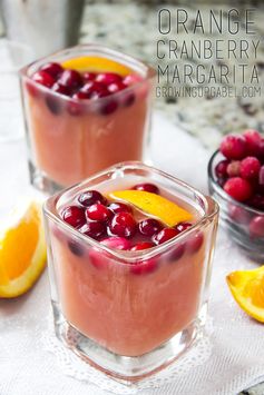 Orange Cranberry Margarita Cocktail