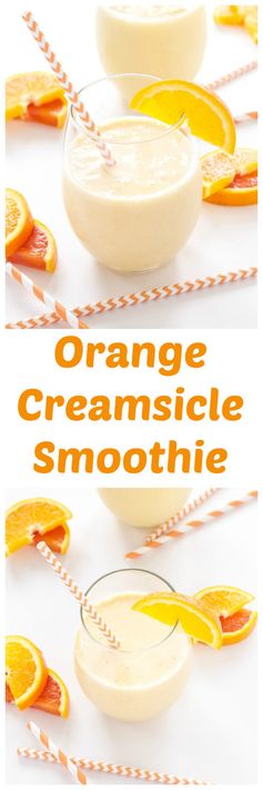 Orange Creamsicle Smoothie