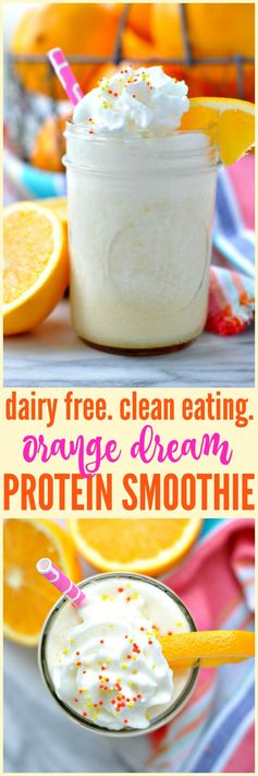 Orange Dream Protein Smoothie