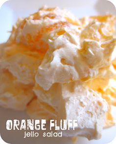 Orange Fluff Jello Salad