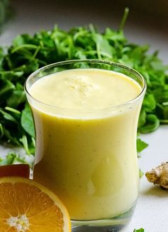 Orange Ginger Salad Dressing