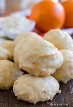 Orange Ricotta Cookies