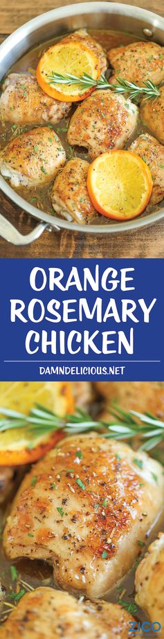 Orange Rosemary Chicken