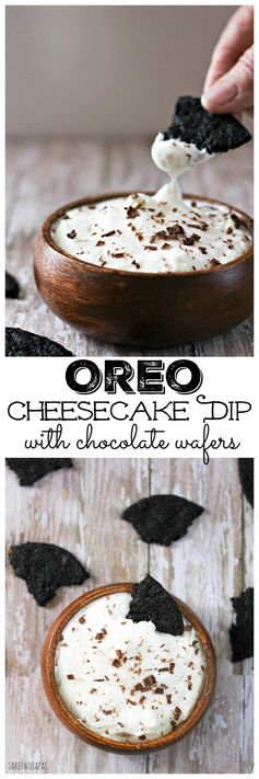 Oreo Cheesecake Dip