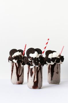 Oreo Cookie Milkshake