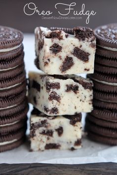 Oreo Fudge