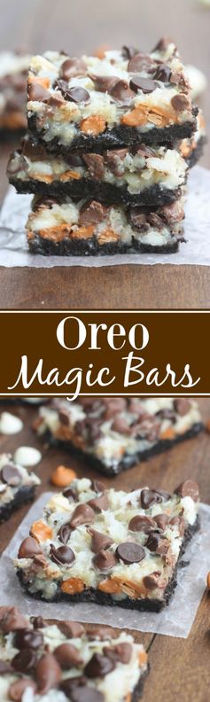 Oreo Magic Bars
