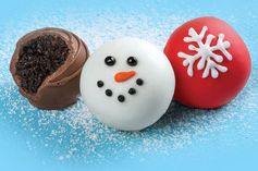 OREO Snowman Cookie Balls