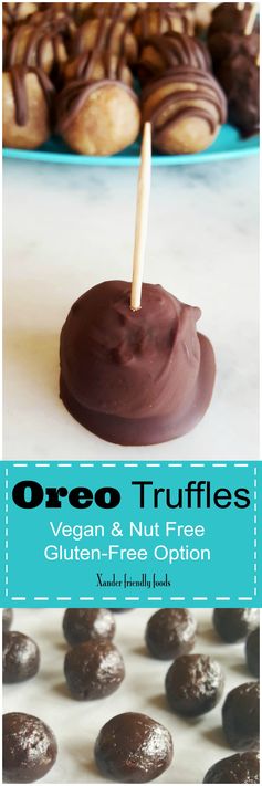 Oreo Truffles-Vegan