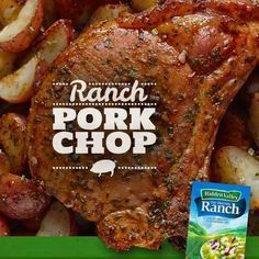 Original Ranch® Pork Chops