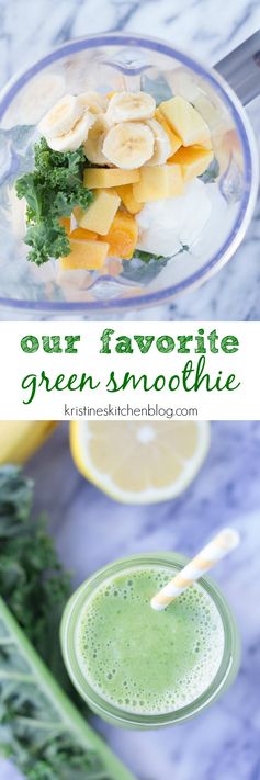 Our Favorite Green Smoothie