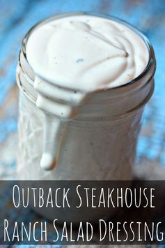 Outback Steakhouse Ranch Salad Dressing