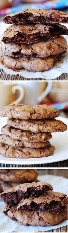 Outrageous chocolate cookies