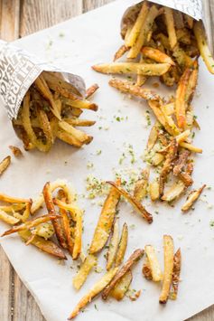 Oven Baked Parmesan Truffle Fries