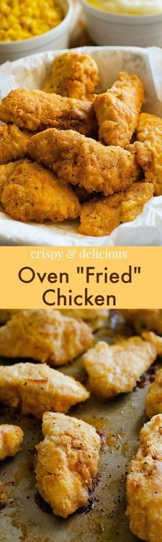 Oven Fried Chicken