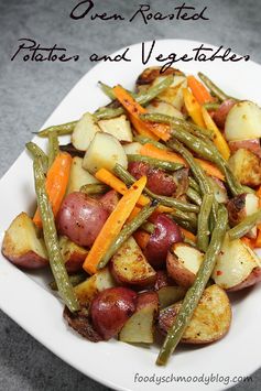Oven Roasted Potatoes and Vegetables