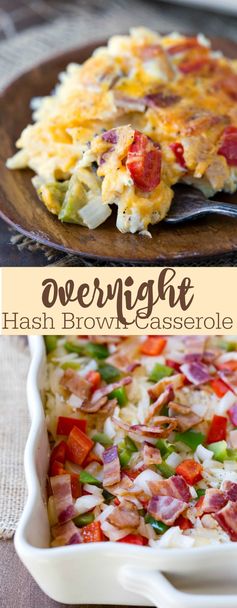 Overnight Hash Brown Casserole