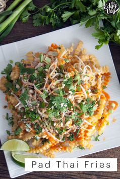 Pad Thai Fries | Vegan