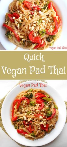 Pad Thai Recipe (Vegan