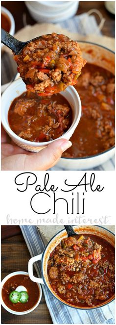 Pale Ale Chili