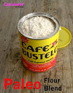 Paleo 3:2:1 Flour Blend (Gluten-free