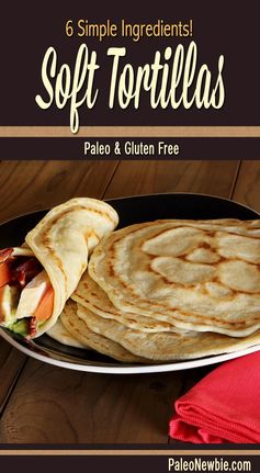 Paleo & Gluten-Free Tortillas